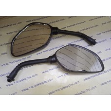 Ayna 8 mm Düz Diş Sağ Paso 2 li Takım Siyah Renk, İthal Moto Mırror Ccc Marka, Spontını Model, V045331 Mp-mr003 - Motosiklet Uyumlu Ayna 8 mm Düz Diş Sağ Paso 2 li Takım Siyah Renk, İthal Moto Mırror Ccc Marka, Spontını Model, V045331 Mp-mr003 - Motosiklet Uyumlu