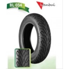 Motosiklet Dış Lastik 90/90-12 BL 034 Tubeless Türk Malı Billas Marka (t129090b)