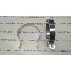 Egzoz Kelepçesi Çinko Kaplamalı Moped, Peugeot 103, 105, 154 Pejo Uyumlu Adet Fiyatı (ük1647)