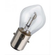 Motosiklet Far Ampulu 12 Volt 35/35 Watt Boch Tipi Çift Soğutmalı Atlılar Marka, Cg 125, Cg 150, Cup 100/110 ve Scooter 125/150 ve Hoby Uyumlu (a123535)