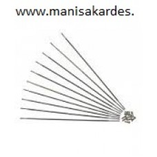 JANT TELİ 2 mm 28,5 cm NİKEL İTHAL, PAKET GROS 144 ADET JANT TELİ 2 mm 28,5 cm NİKEL İTHAL, PAKET GROS 144 ADET