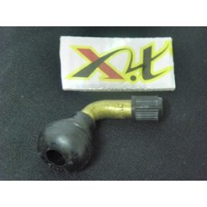 Tubeless Lastik Sibobu Eğri Sarı Büyük Tip Geçmeli X.t İthal Scooter Motosiklet ve Otomativ Uyumlu (tsibop)
