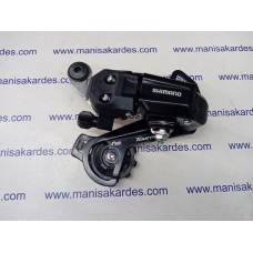 Arka Attırıcı Braketsiz Cıvatalı TY-200 İthal Shımano Tourney Sis Index Marka, Vitesli Mtb Bisiklet Uyumlu Kısa Tip Arka Attırıcı Braketsiz Cıvatalı TY-200 İthal Shımano Tourney Sis Index Marka, Vitesli Mtb Bisiklet Uyumlu Kısa Tip