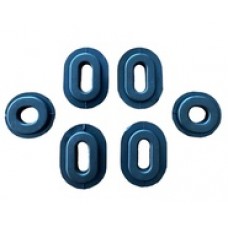 Yan Kapak Lastiği 4 Üst 2 Alt 6 lı Takım Türk Malı, 125 Cg Serisi, Agk, Küba,Asya, Çelik, Motoran, Honda Titan ve 150 Kn Motosiklet Uyumlu