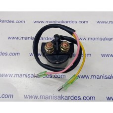 Marş Rolesi (Otomatiği) Scooter 125/150 ve Cup 100/110 Motosiklet Uyumlu