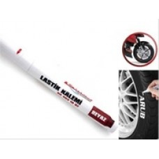Lastik Boya Kalemi Beyaz Renk Carub Marka Lastik Boya Kalemi Beyaz Renk Carub Marka