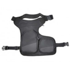 Bel Bacak Çantası 3 Gözlü Su Geçirmez Reflektörlü Oskar Marka Yamaha Honda Motosiklet