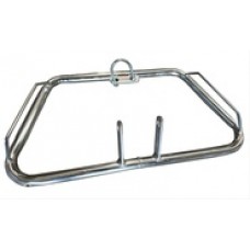 Ön Tampon 125 H.Titan Nikel Yerli Mal Eğik Bağlantılı Cg Modelleri Uyumlu Motosiklet 