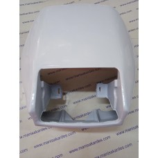 Far Paneli (Grenaj) Türk Malı Beyaz Renk Moped, Mobylette Flipper Motosiklet Uyumlu