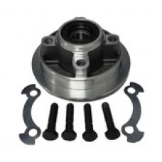 Arka Dişli Göbeği (Stopper) Cup 100 Kh, Ukh, Kf, Mfh ve Mfm Motosiklet Uyumlu Kap Dişli Göbeği Rulmanlı Keçeli (Düz Model, Civata+Saç+Rulman+Keçe) Feka Pres Marka Türk Malı
