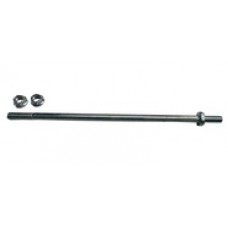 Mafsal Mili 2 Somunlu (Boyu 28 cm Kalınlık 9.8 mm) Cup 100 Kh, 110 Ft, 110 Kf, Çelik, Küba, Elit ve Tigrina Motosiklet Uyumlu