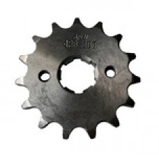 Ön Dişli Atlılar Marka 16 Diş, 125 Cg, 125 Mh Mondıal Drift,  Dirift L, Agk, Kt, 125 Mc, 150 Mc, 150 Mh, Mx-g, Mg-s, Mc-x, Md 200, Mst, Honda Titan, Rx 115  Motosiklet Uyumlu