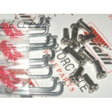 Motosiklet Jant Teli 159x3.5 mm Kalın İthal Nikel Gros 144 Adet 17 Arka Jant Cup Motor Serisi Uyumlu Adet Fiyatı (15935) Motosiklet Jant Teli 159x3.5 mm Kalın İthal Nikel Gros 144 Adet 17 Arka Jant Cup Motor Serisi Uyumlu Adet Fiyatı (15935)