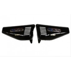Yan Kapak 125 Cg Serisi Siyah Renk, Deltaforce Marka, Agk, Küba, Çelik ve Breton Motosiklet Uyumlu Yan Kapak 125 Cg Serisi Siyah Renk, Deltaforce Marka, Agk, Küba, Çelik ve Breton Motosiklet Uyumlu