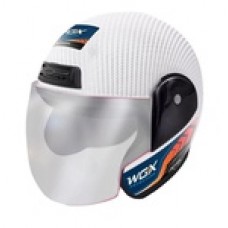 Kask Çenesiz Abs Kalite Beyaz Renk Wogen Marka Motosiklet Uyumlu Kask Çenesiz Abs Kalite Beyaz Renk Wogen Marka Motosiklet Uyumlu