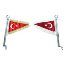 Flama Bayrak Direği Hilalli Direk 40 cm Adet Fiyatı