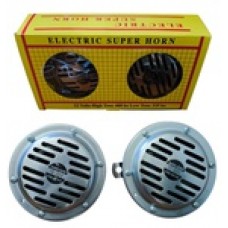 Korna 12 Volt Hella Marka Çiftli Mat Nikel Otomativ ve Motosiklet Uyumlu Korna 12 Volt Hella Marka Çiftli Mat Nikel Otomativ ve Motosiklet Uyumlu