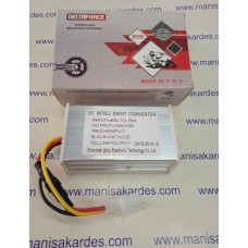 Konjektör (Direnç) Voltaj Düzenleyici 40-75 Volt Dc 12 Volt 10 a Deltaforce Marka E-Bike Kobra, Jupiter, Trans, Alfa, Dora, Dünya, Likya ve Mocha Uyumlu Konjektör (Direnç) Voltaj Düzenleyici 40-75 Volt Dc 12 Volt 10 a Deltaforce Marka E-Bike Kobra, Jupiter, Trans, Alfa, Dora, Dünya, Likya ve Mocha Uyumlu