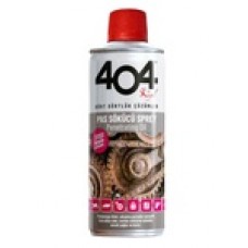 Pas Sökücü ve Yağlayıcı Sprey 200 ml 404 Marka Türk Malı Asansör ve Genel Amaçlı