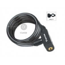 Halat Kilit Anahtarlı Dolamalı, Askı Aparatlı, İthal Tonyon Marka Kalınlık 10 mm Uzunluk 1200 mm Ty508 Halat Kilit Anahtarlı Dolamalı, Askı Aparatlı, İthal Tonyon Marka Kalınlık 10 mm Uzunluk 1200 mm Ty508