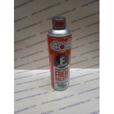 FREN BALATASI ve METAL PARÇA TEMİZLEYİCİ SPREY 500 GR GENEL TEMİZLEYİCİ SPREY 404 MARKA. FREN BALATASI ve METAL PARÇA TEMİZLEYİCİ SPREY 500 GR GENEL TEMİZLEYİCİ SPREY 404 MARKA.