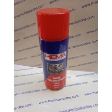 Sprey Zincir Yağı 400 gr Hema Marka Motosiklet, Bisiklet ve Makina Uyumlu