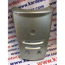 Ön Panel Gri Renk 100/110 Cup Motosiklet Uyumlu