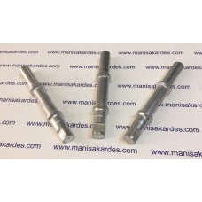 Orta Göbek Mili Kamalı Kaplamalı 26x200 Eski Bisan Bisiklet Uyumlu Boy 140 mm Orta Ara İçten İçe 51 mm Adet Fiyatı (10503)