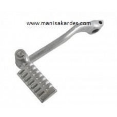 Marş Pedalı (Kolu) İthal Geniş Tip Nikel, 150 Hs, 151 Rs, Fiery 150 ve Scooter Motosiklet Uyumlu