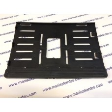 Plakalık Plastik 26x18 cm Genel Motosiklet ve Traktör Uyumlu