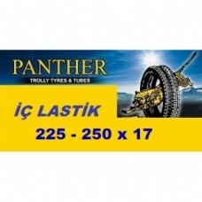 Motosiklet İç Lastik 2.25/2.50-17 Panther Marka İthal (wbr-02-02-26002) (mi17225250it) Cup Ön, Mobylette Ön Arka ve Seyyar Araba Uyumlu