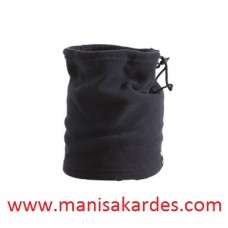 Motosiket Maske Polar Boyunluk İpli Siyah Renk Motosiket Maske Polar Boyunluk İpli Siyah Renk