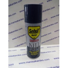 Pas Sökücü ve Yağlayıcı Sprey 200 ml Selsil Rust Marka Türk Malı Asansör ve Genel Amaçlı