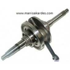 Krank Komple Scooter 125, 150, Hs 150, Rs 151 ve Fiery Mt 125 Motosiklet Serisi (EKS-1326) Perno 15 Krank Komple Scooter 125, 150, Hs 150, Rs 151 ve Fiery Mt 125 Motosiklet Serisi (EKS-1326) Perno 15