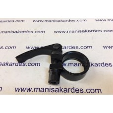 Sele Kelepçesi Alüminyum İthal Siyah Renk 31.8 mm Mtb Bisiklet Uyumlu (30064)