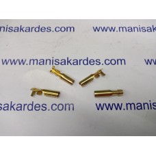 Sarı Fiş Dişi Silindir Baş Sf4d Kablo Ucu Türk Malı Adet Fiyatı
