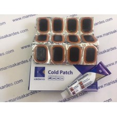 Soğuk Yama 48 li Kutu Cold Patch Marka İthal Yapışkan Sülüksiyon Yapıştırıcı İlacı Dahil