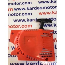 Starter Kapağı Bıçkı Kesim Motoru 4500 / 5200 Uyumlu Kırmızı Renk İthal