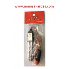 Su Isıtıcı 12 Volt D.C. Star Marka Araç Tipi