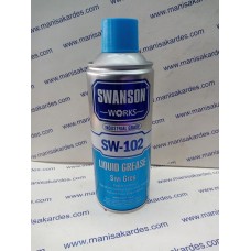 Sıvı Gres Yağı Sprey 400 ml Swanson Marka Türk Malı