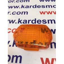 Sinyal Camı Eski Model Mz Motosiklet 125, 150, 250, 251, 301 ve Simson Modeller Uyumlu Yan Sanayii