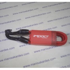 BAGAJ İPİ LASTİĞİ KALINLIK 10 mm BOY 100 cm ÇENGELLİ KIRMIZI RENK İTHAL LASTİK BAGAJ İPİ LASTİĞİ KALINLIK 10 mm BOY 100 cm ÇENGELLİ KIRMIZI RENK İTHAL LASTİK