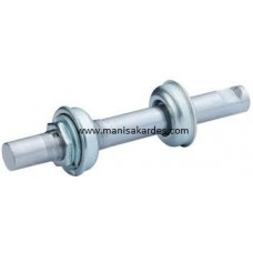 Orta Pedal Mili Kalın Tomson  Pasolu ve Kamalı Tip Eski Model Bisiklet Uyumlu, İthal Taıwan Malı (Bilyaları Hariç) (10407)