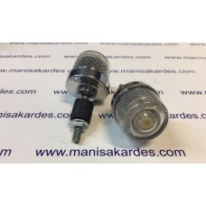 Lambalı Topuz 3 Mavi Led 12 Volt Ampullu 2 Devreli 3 Pil Dahil 2 li Takım Fiyatı İthal Jc-501 Motosiklet Uyumlu Lambalı Topuz 3 Mavi Led 12 Volt Ampullu 2 Devreli 3 Pil Dahil 2 li Takım Fiyatı İthal Jc-501 Motosiklet Uyumlu