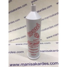 Tüp Lehim Edoni Marka Tel Çapı 1.2 mm Tüp Lehim Edoni Marka Tel Çapı 1.2 mm