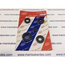 Vites Keçesi Takımı Wy 125 Khc Marka İthal 5 Parça Cg 125, Cg 150 ve Cg 200 (Eski Model Marş Motorsuz) Motosiklet Uyumlu 