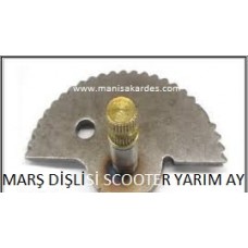 Marş Dişlisi (Avare) Yarım Ay Kısa ve Çıplak Eks-1393 Scooter Motosiklet Uyumlu Marş Dişlisi (Avare) Yarım Ay Kısa ve Çıplak Eks-1393 Scooter Motosiklet Uyumlu