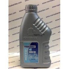 Yağ 4 T 20w-40 Moto Powerage Marka Türk Malı 1 Litre 4 Zamanlı Motosiklet Uyumlu (y4t20401po)