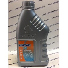 Yağ 4 T 20w-50 Moto Powerage Marka Türk Malı 1 Litre 4 Zamanlı Motosiklet Uyumlu (y4t20501po)