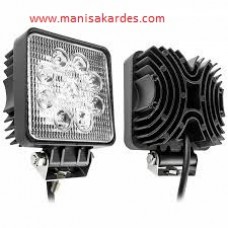 Çalışma Lambası 9 Ledli 12/24 Volt YP-115...